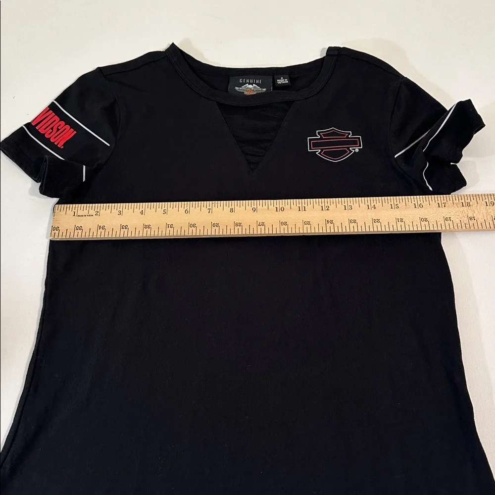 HARLEY DAVIDSON WOMENS SHORT SLEEVE SHIRT